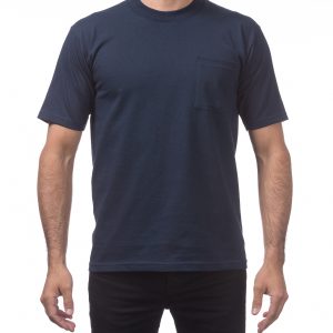 Heavyweight Short Sleeve Pocket Tee