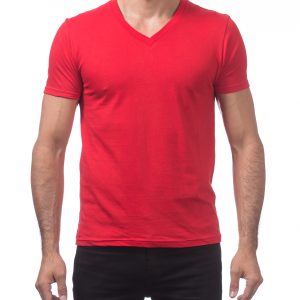 Lightweight Short Sleeve V-Neck T-Shirt