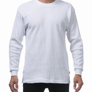 Heavyweight Cotton Long Sleeve Thermal Top