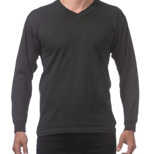 Comfort Long Sleeve V-Neck Tee