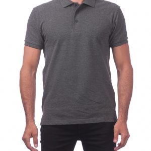 Pique Polo Cotton Short Sleeve Shirt