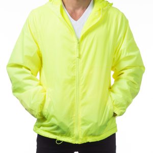 Fleece Lined Windbreaker Jacket