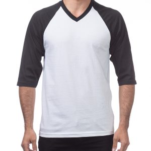 Comfort Baseball V-Neck Tee