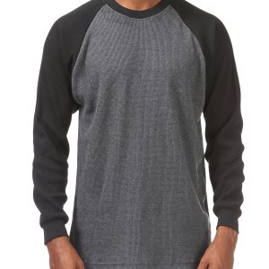 Heavyweight Baseball Thermal Raglan Long Sleeve Shirt