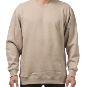 Comfort Crew Neck Fleece Pullover Sweater (9oz)