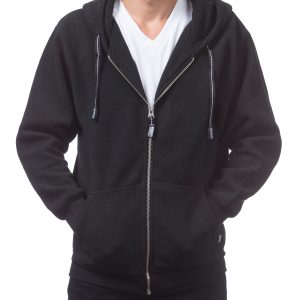 Micro Polar Full Zip Hoodie