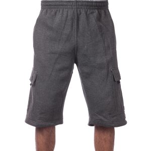 Fleece Cargo Shorts