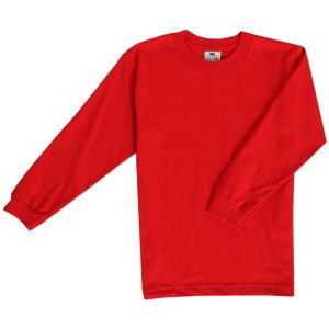 PROCLUB Youth Long Sleeve Crew Neck Tee