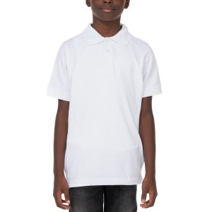 PROCLUB Youth Pique Polo Shirt