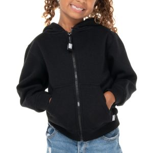 PROCLUB Youth Fleece Full Zip Hoodie