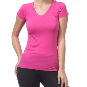 Women's Short Sleeve V-Neck Tee