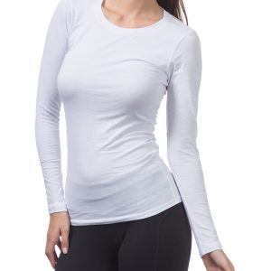 Women's Long Sleeve Crew Neck Tee